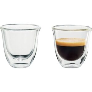Tasses Expresso Double Paroi Lot de 2 x 60ml