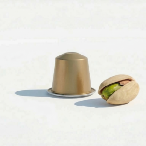 Capsule de café goût pistache x12