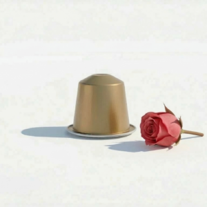 Capsule de café goût rose x12