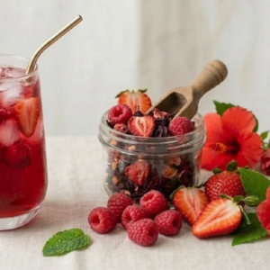 Infusion "Jardin fruitier" - fruits rouges & hibiscus x 12