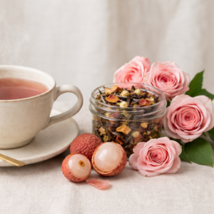 Thé Litchi & Rose x 12