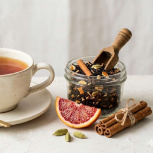 Thé noir agrumes & épices douces x 12