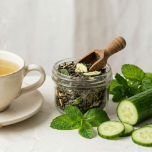 Thé vert menthe-concombre x 12